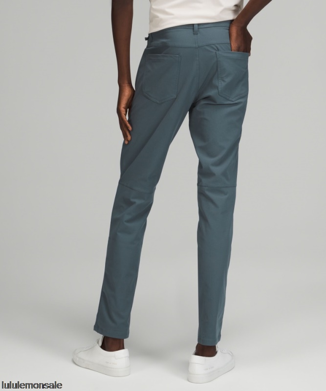 Lululemon Deutschland DELULU1044 | Abc Slim-fit Hose 32 Warpstreme Iron Blue